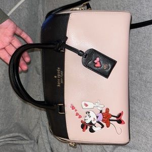 Kate Spade Disney Minnie Mouse Satchel Bag